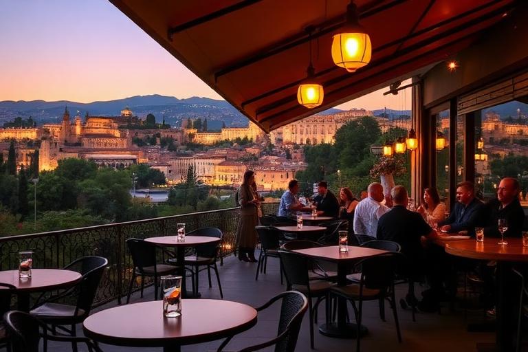 Bar Alhambra en Granada