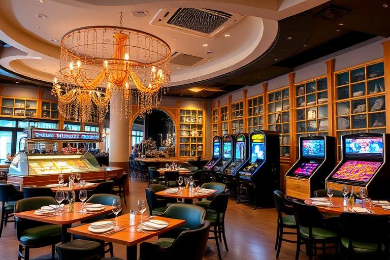 Restaurante La Marina en Barcelona