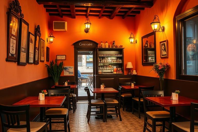 Café La Tertulia Slot