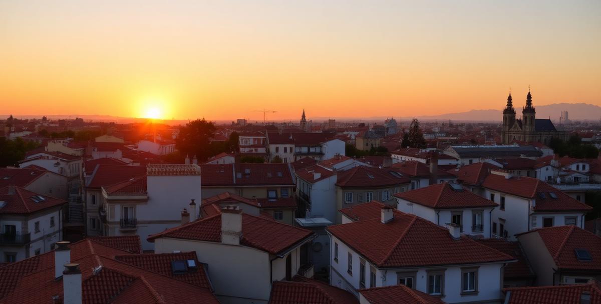 Mapa de España con ciudades destacadas