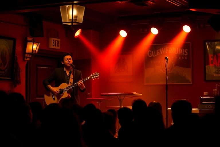 Música en directo y sesiones de DJ