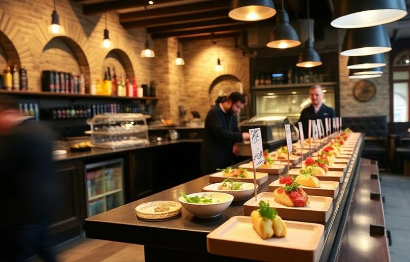 Slot & Pintxos Bilbao