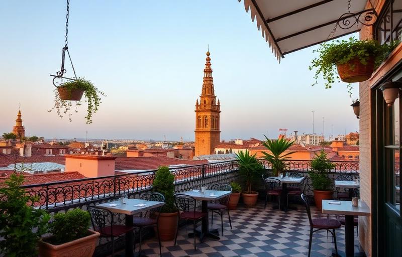 La Terraza del Sur Sevilla